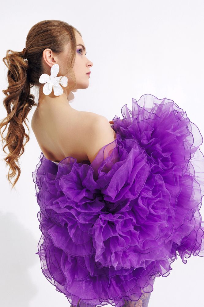 Purple color