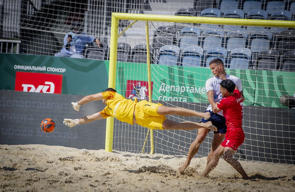 MMK-2025 (Moscow International Beach Soccer Cup-2025), Матч за 3 место