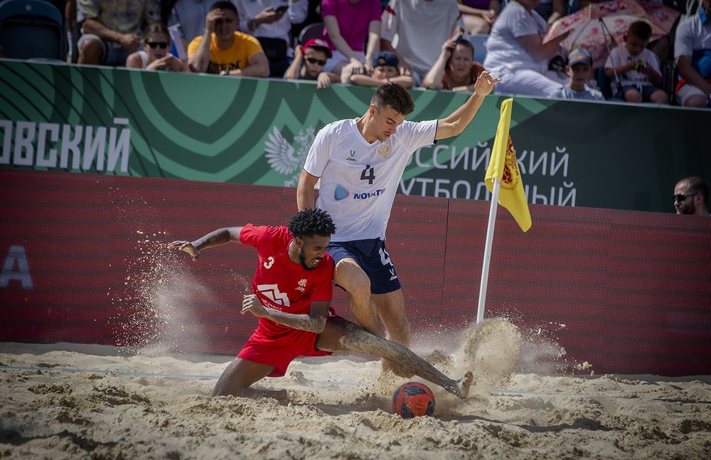 MMK-2025 (Moscow International Beach Soccer Cup-2025), Матч за 3 место