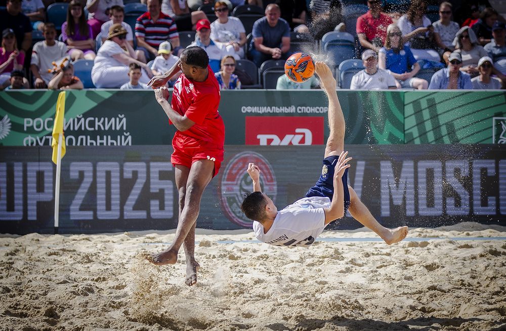 MMK-2025 (Moscow International Beach Soccer Cup-2025), Матч за 3 место