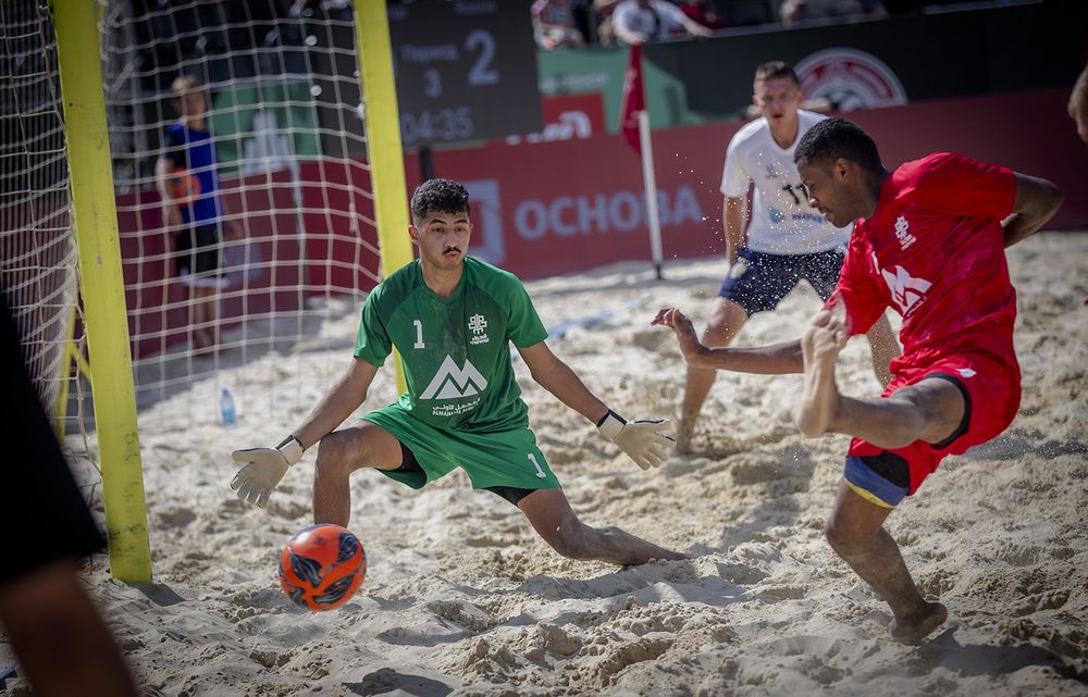 MMK-2025 (Moscow International Beach Soccer Cup-2025), Матч за 3 место