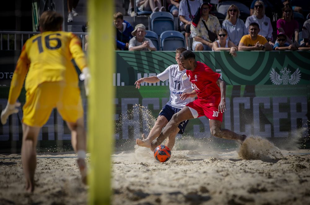 MMK-2025 (Moscow International Beach Soccer Cup-2025), Матч за 3 место