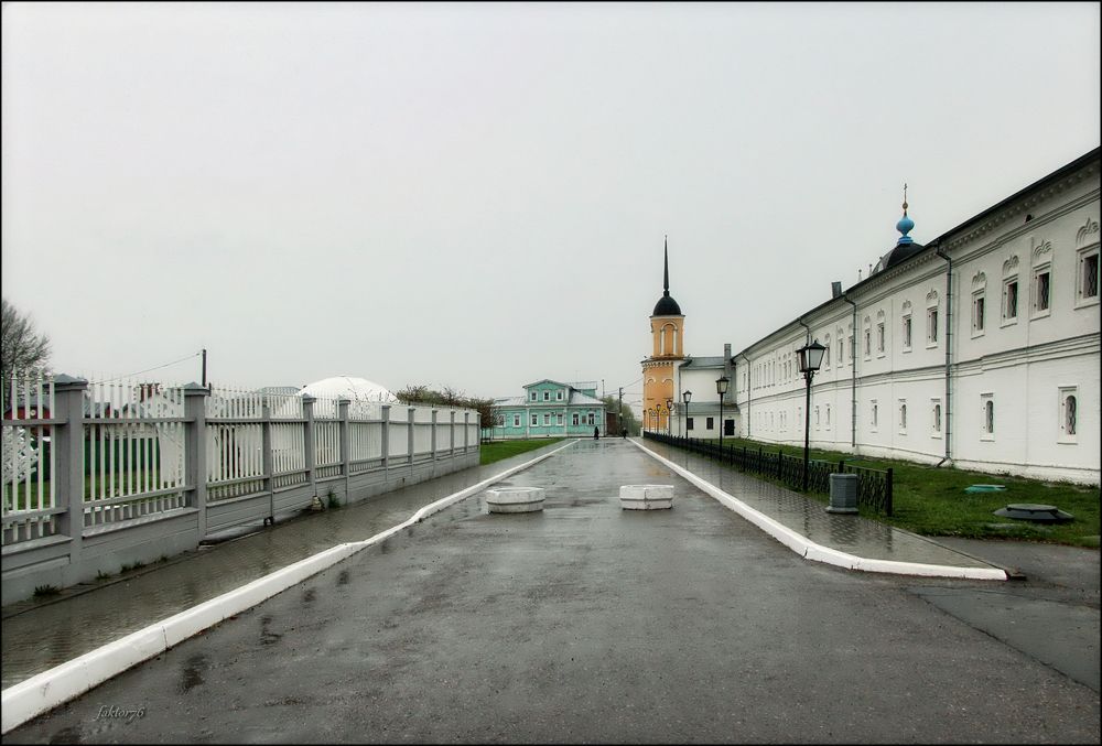 по улочкам Коломны