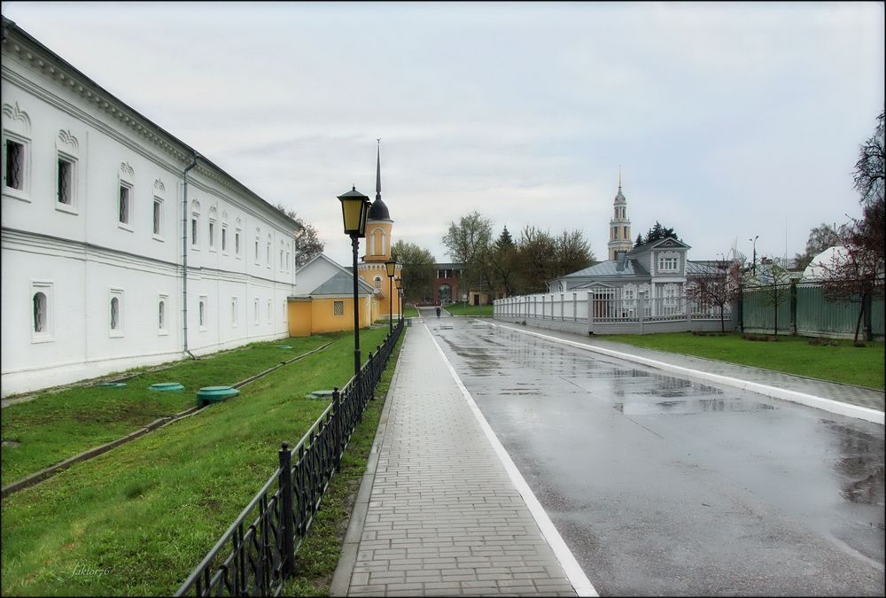 по улочкам Коломны