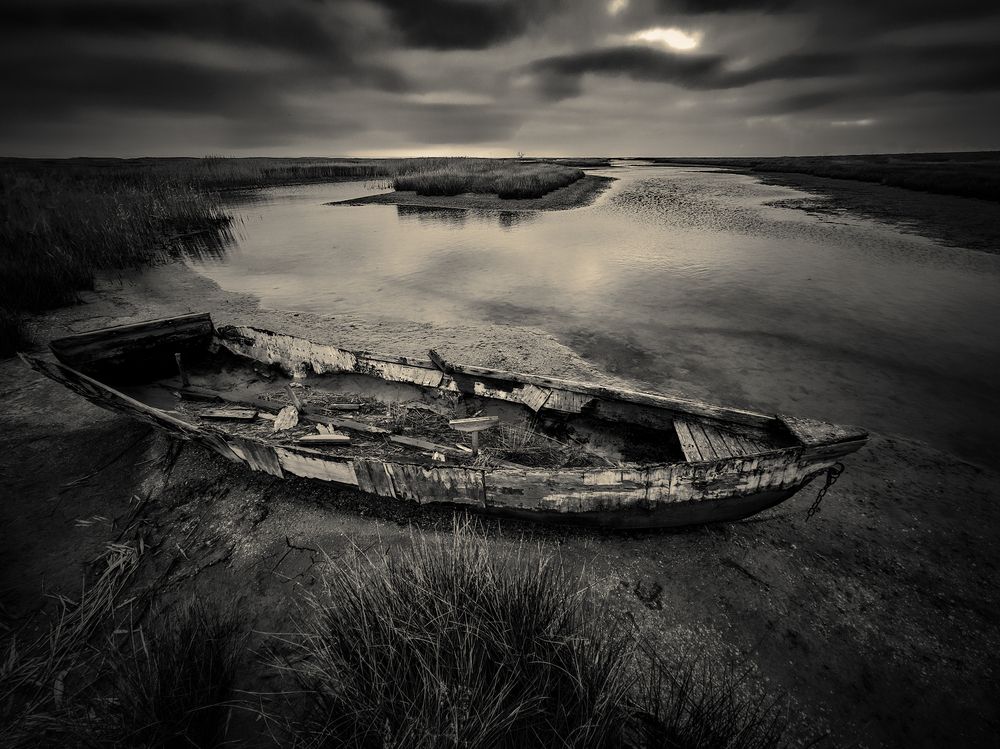 Мобильная чб фотография
