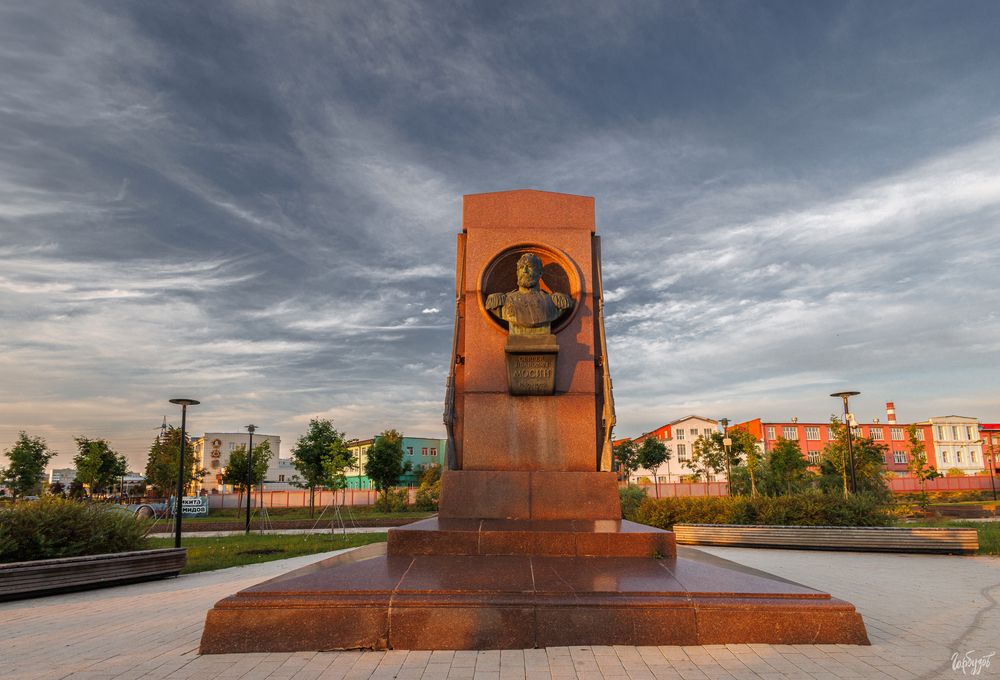 Памятник С.И. Мосину. Тула.
