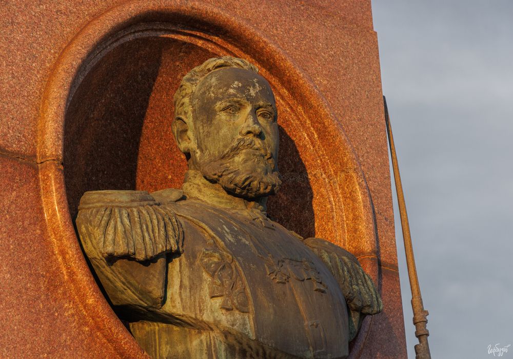 Памятник С.И. Мосину. Тула.