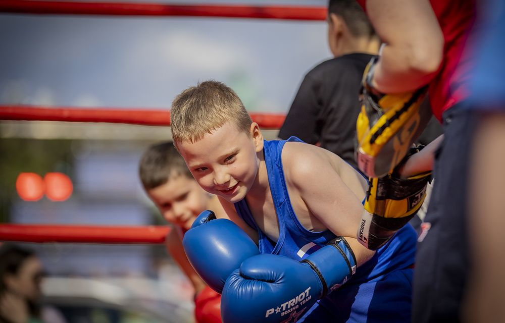 Street Boxing