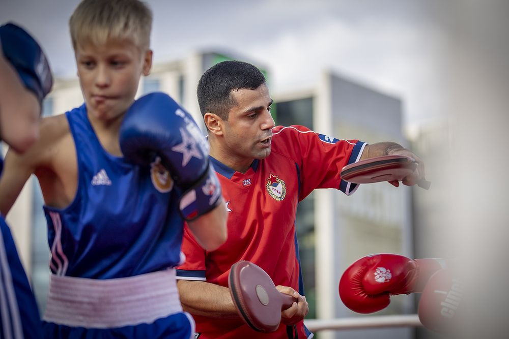 Street Boxing