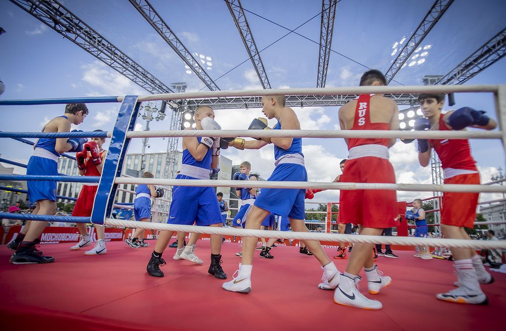 Street Boxing