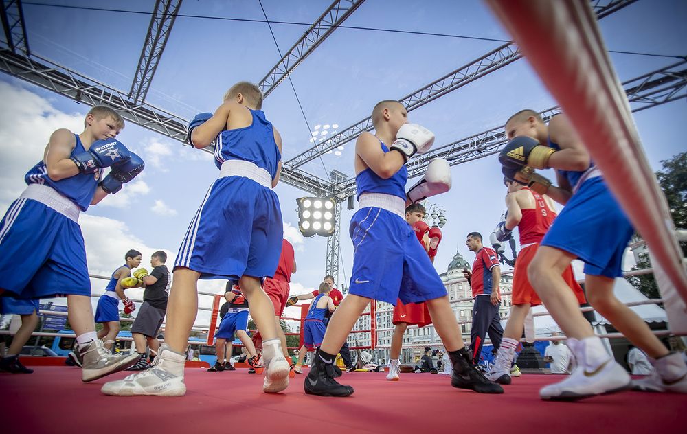 Street Boxing