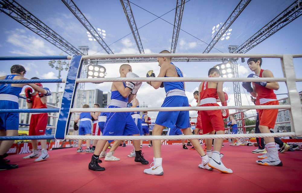Street Boxing