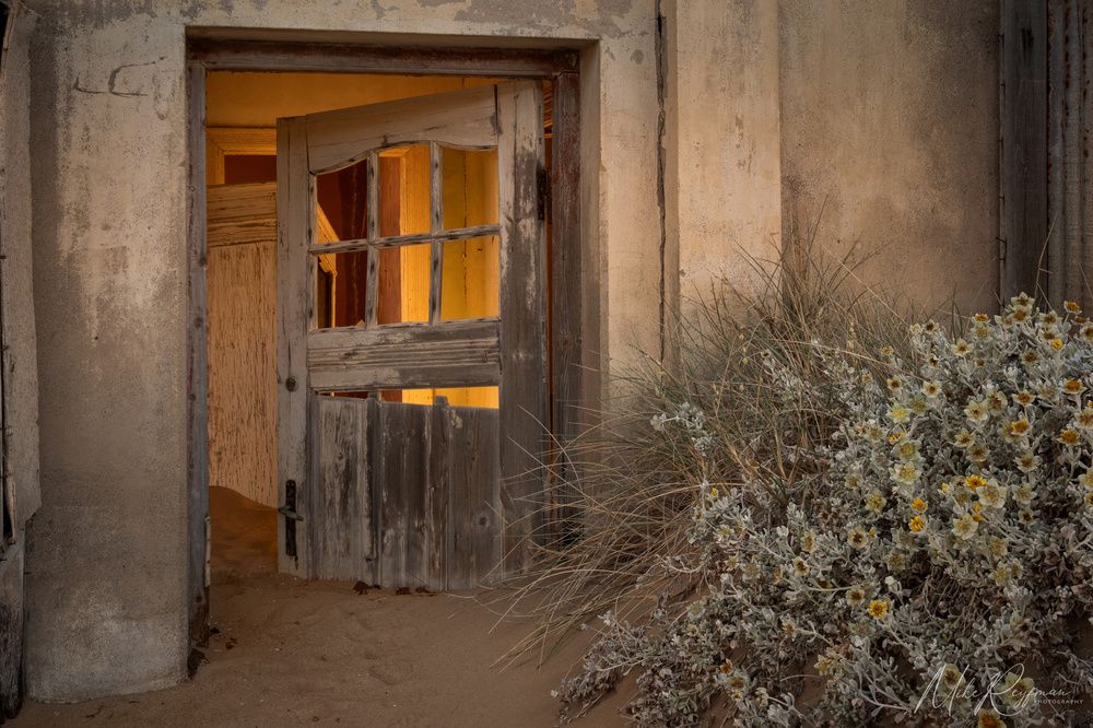 Swallowed by sands of time