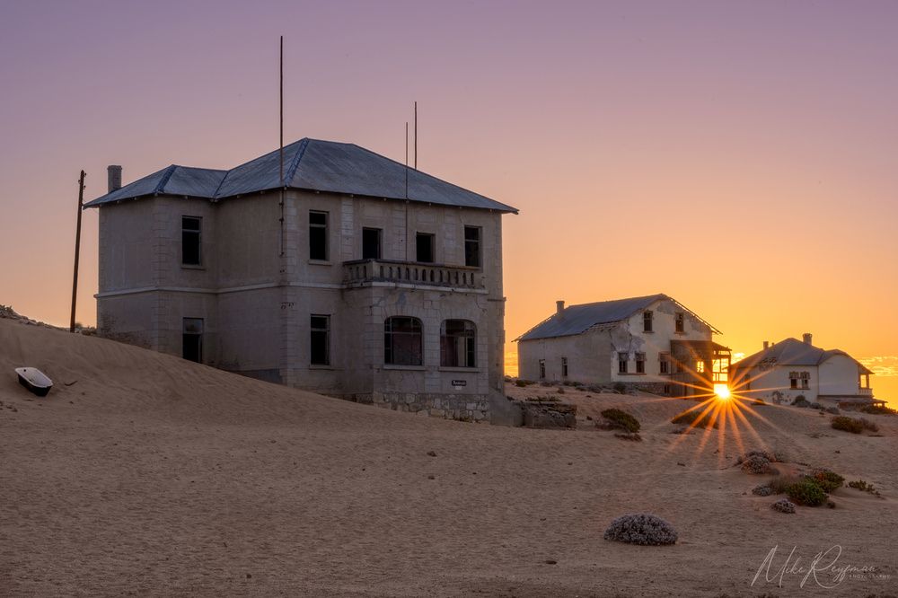 Swallowed by sands of time