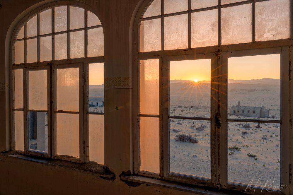 Swallowed by sands of time