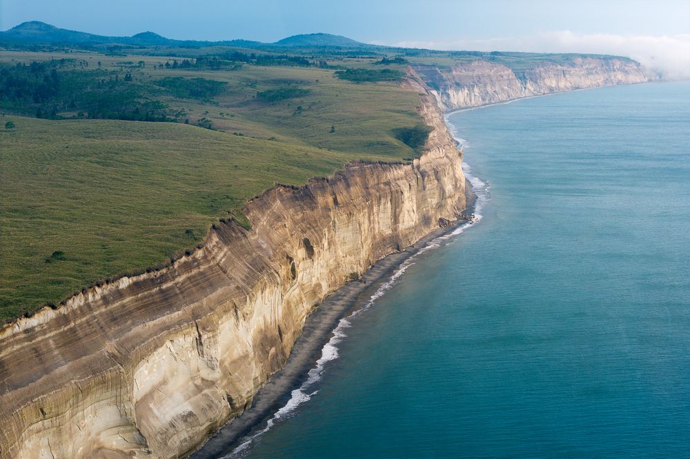 Головнинский клиф, Кунашир