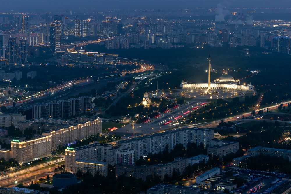 Вечерняя Москва
