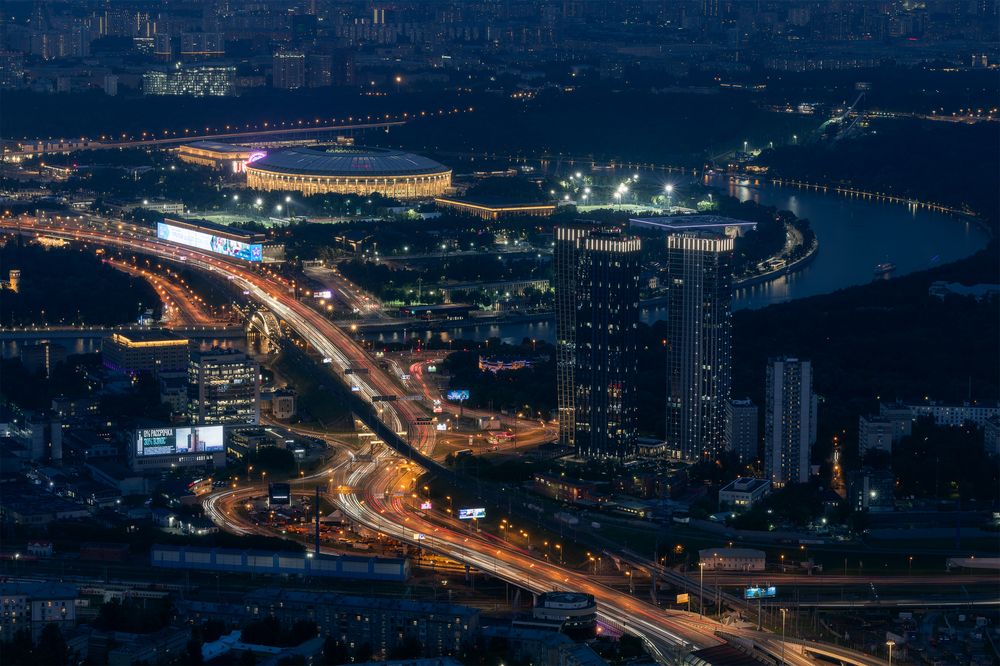 Вечерняя Москва