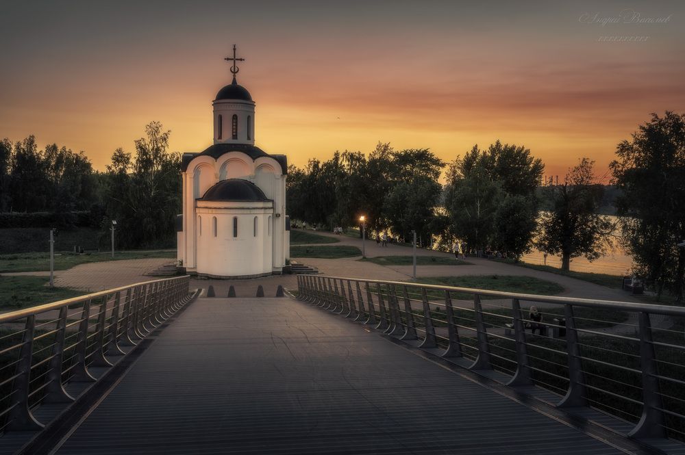 Церковь Михаила Тверского в городе Тверь.