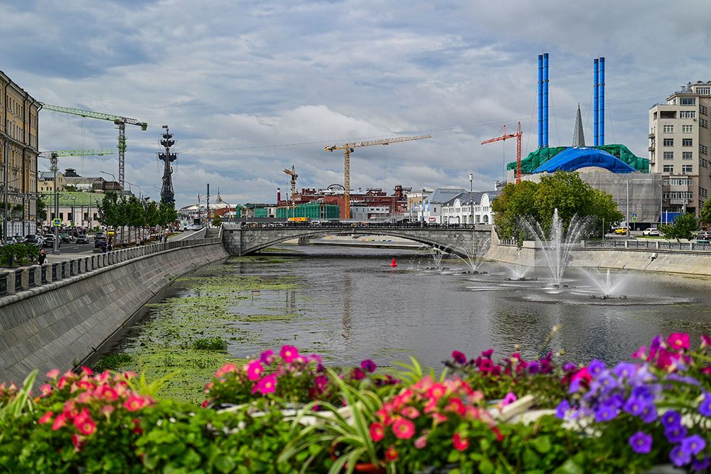 Маршруты московские