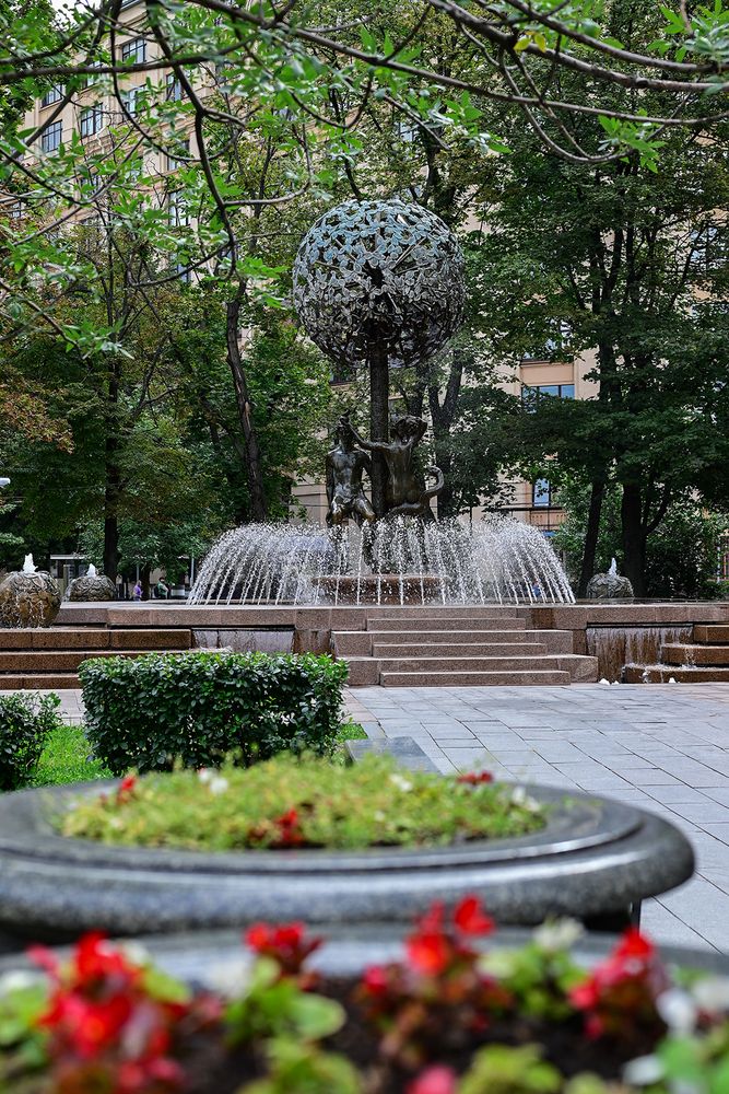 Маршруты московские
