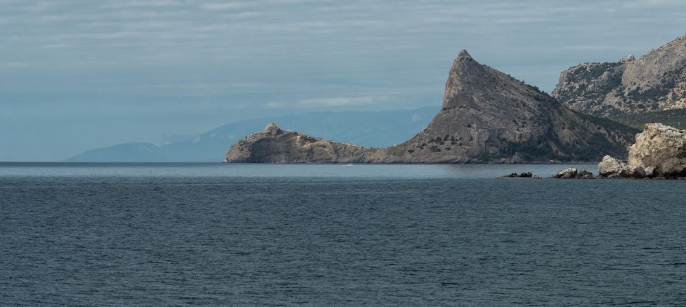 Летний день в Генуэзской крепости.