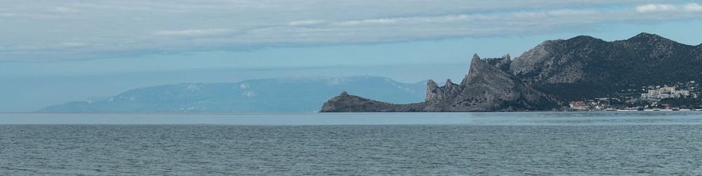 Летний день в Генуэзской крепости.