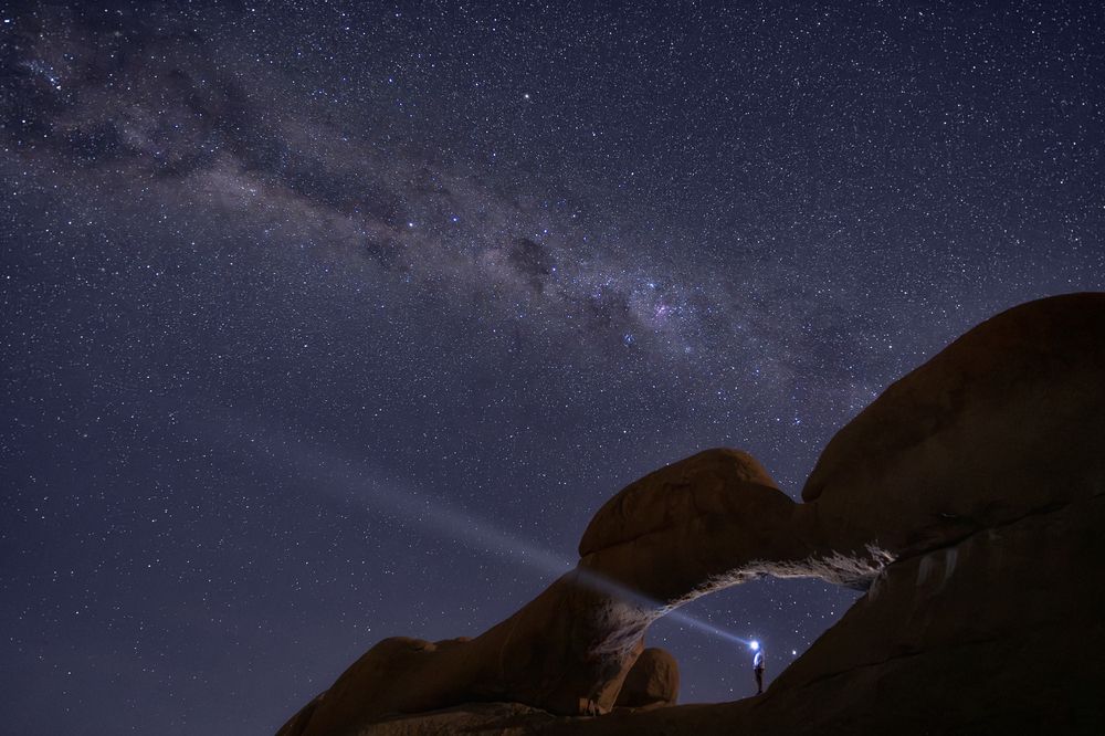 Gateway to Namibian Sky