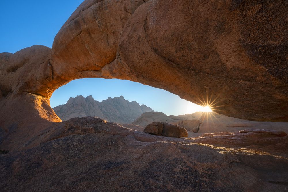 Gateway to Namibian Sky