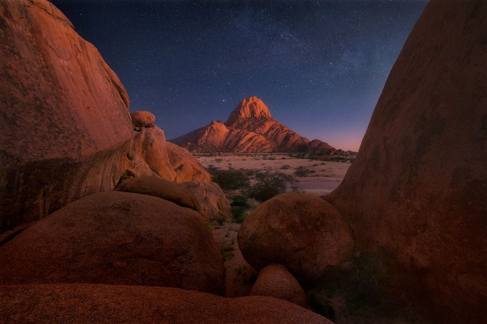 Gateway to Namibian Sky