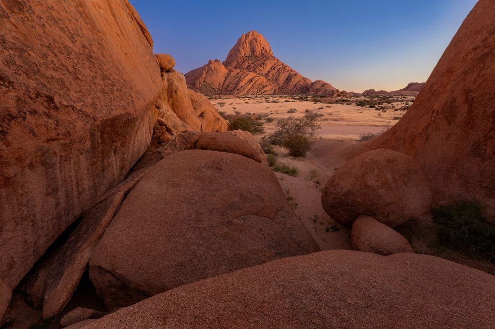 Gateway to Namibian Sky