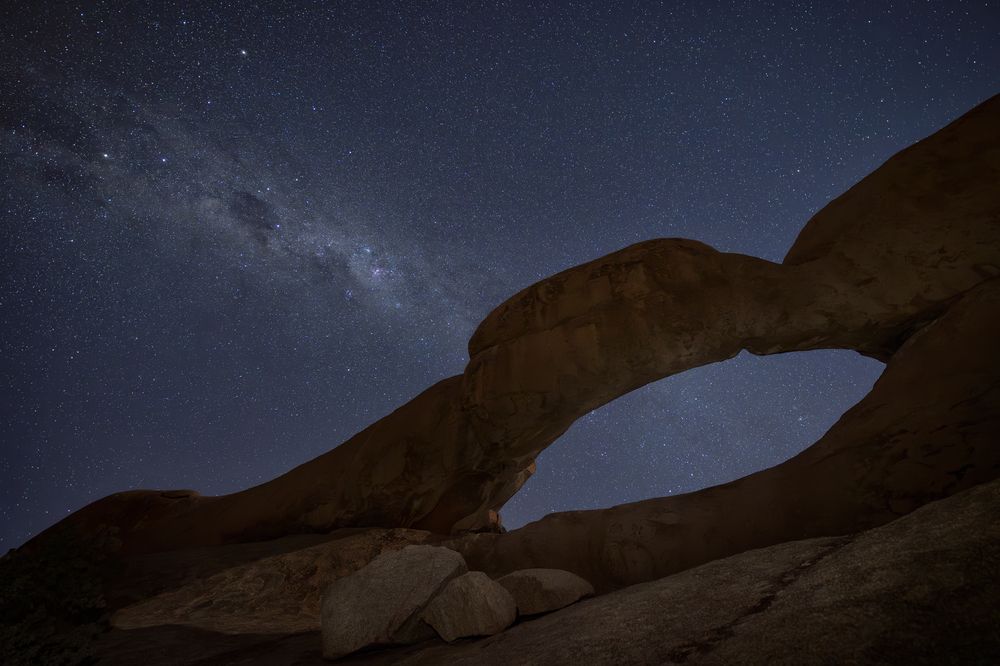 Gateway to Namibian Sky