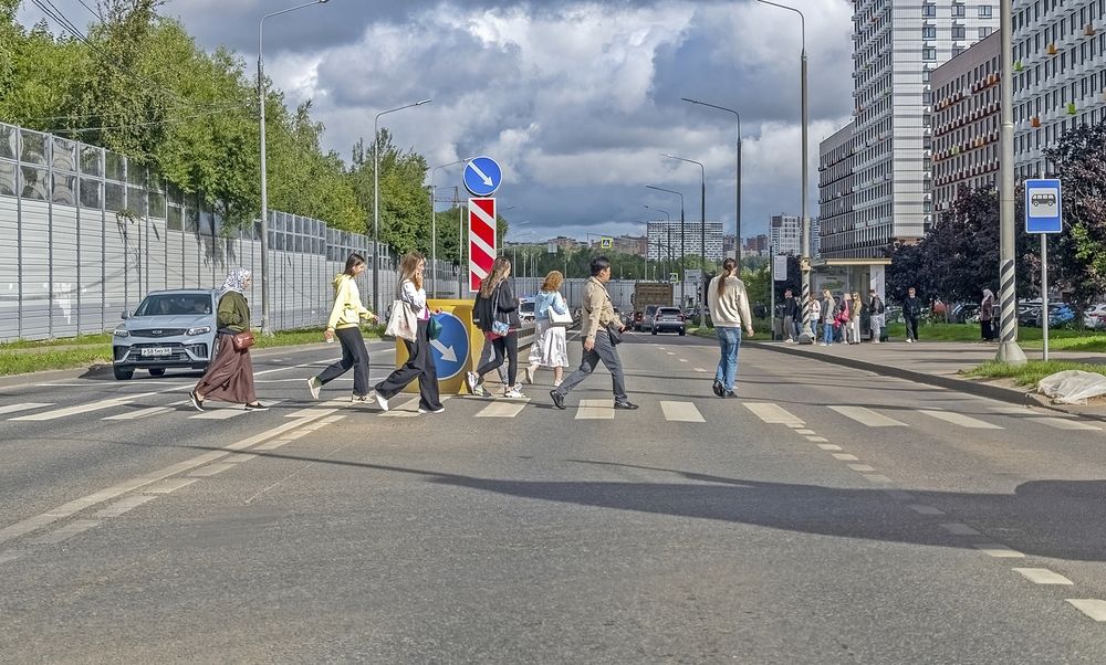 По дорогам Новой Москвы