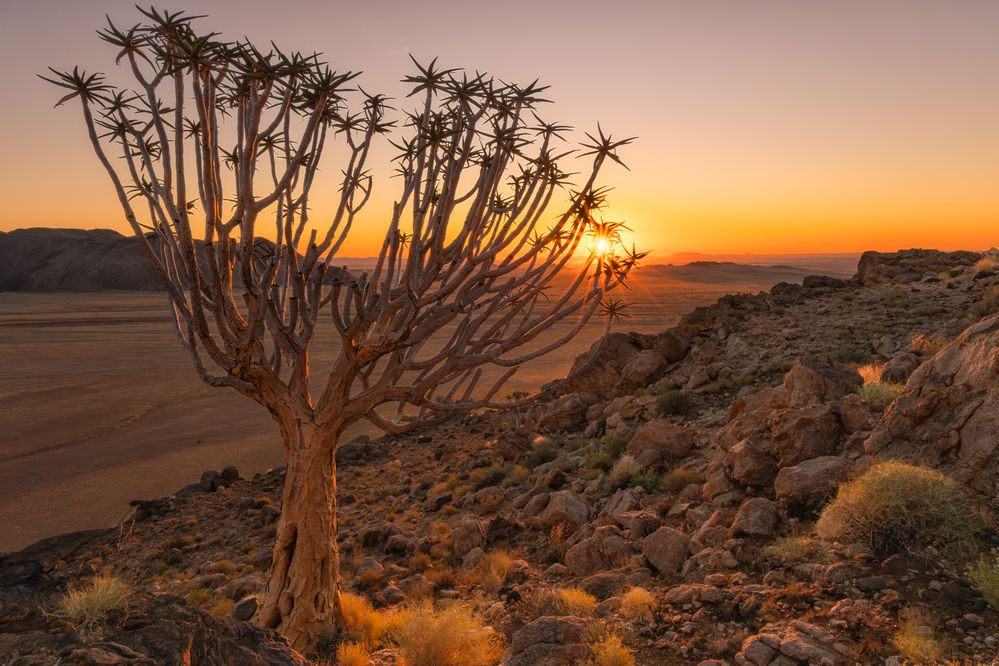 Sundown at God\'s Window