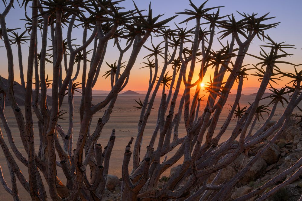 Sundown at God\'s Window