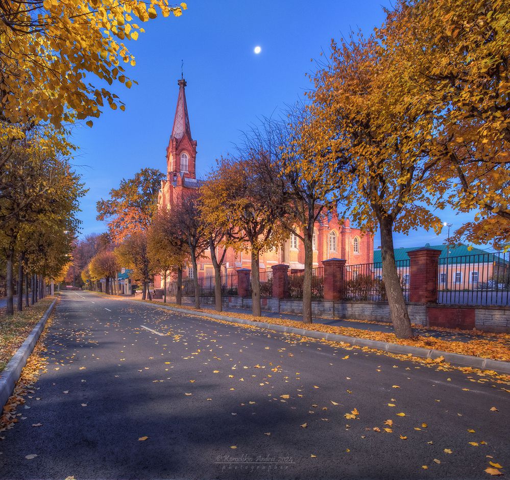 ... осеннее утро в Царском селе ...