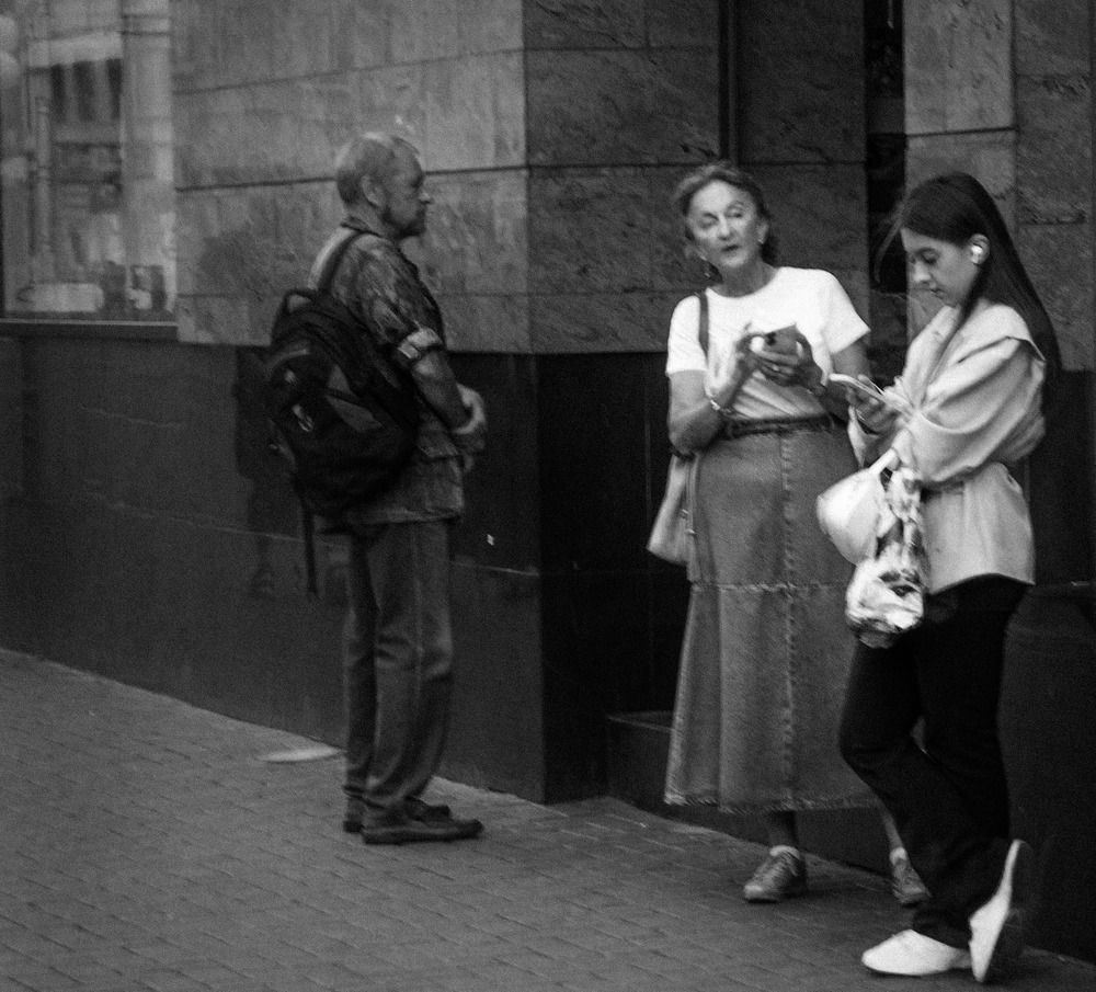Зеленоградск. Уличные зарисовки
