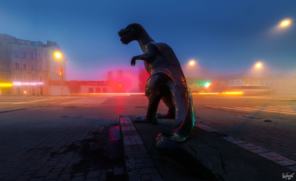 Туман в Туле