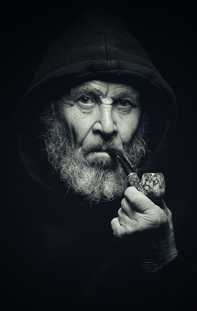 Портрет на дуршлаг (читайте описание)