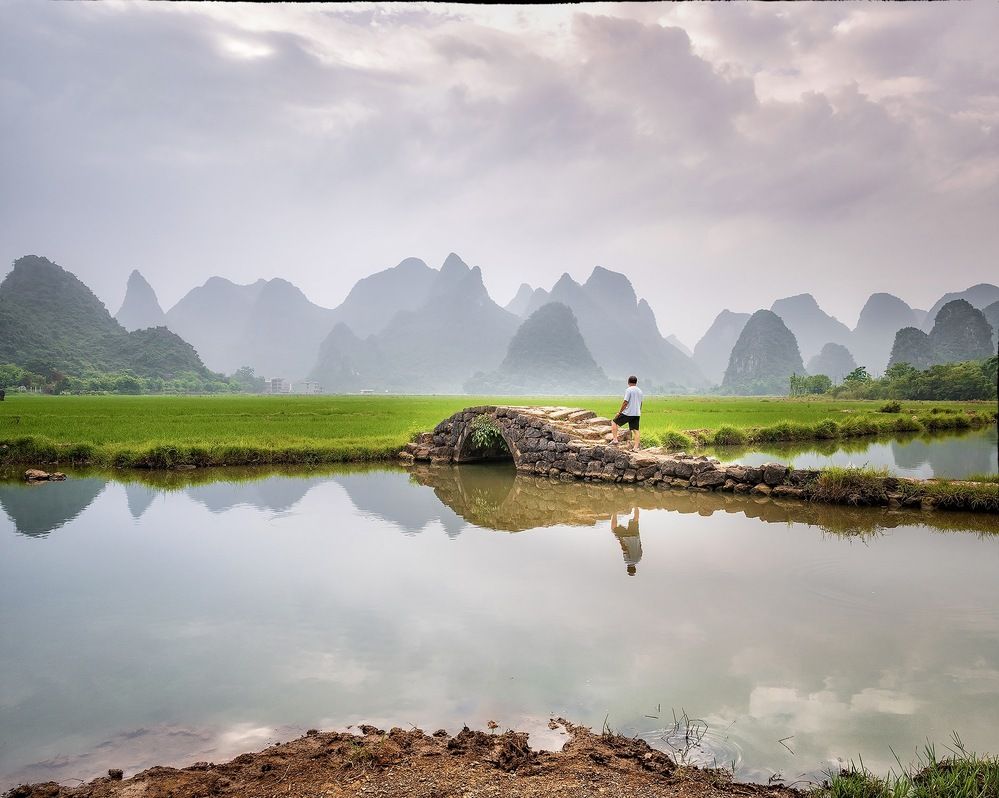 China. Guilin