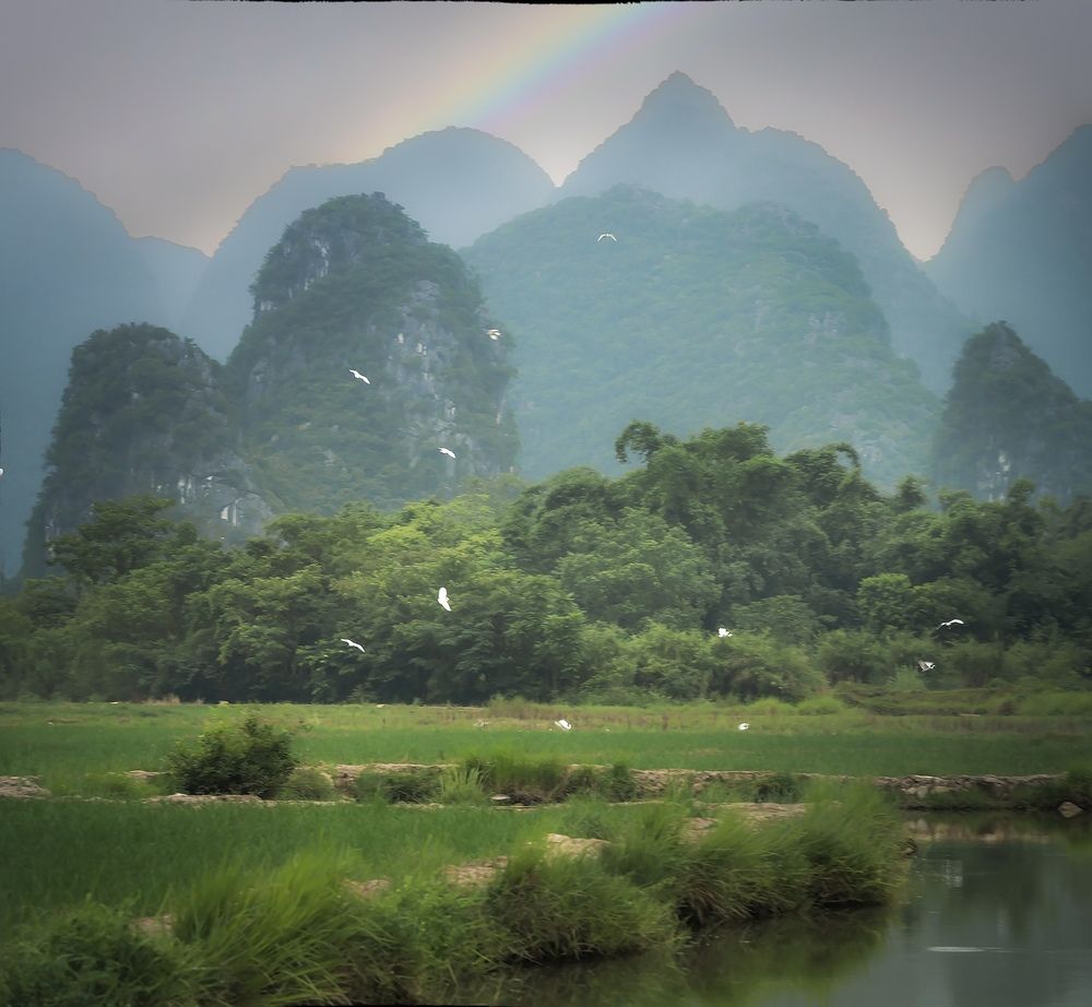China. Guilin