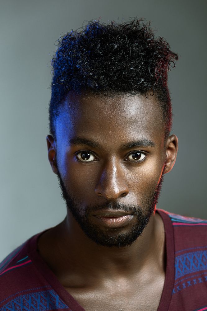 Kenyan Male Lifestyle Editorials Fashion Portraits Portraiture Studio retouchers