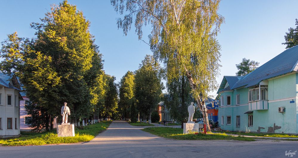 Город Липки. Тульская область.
