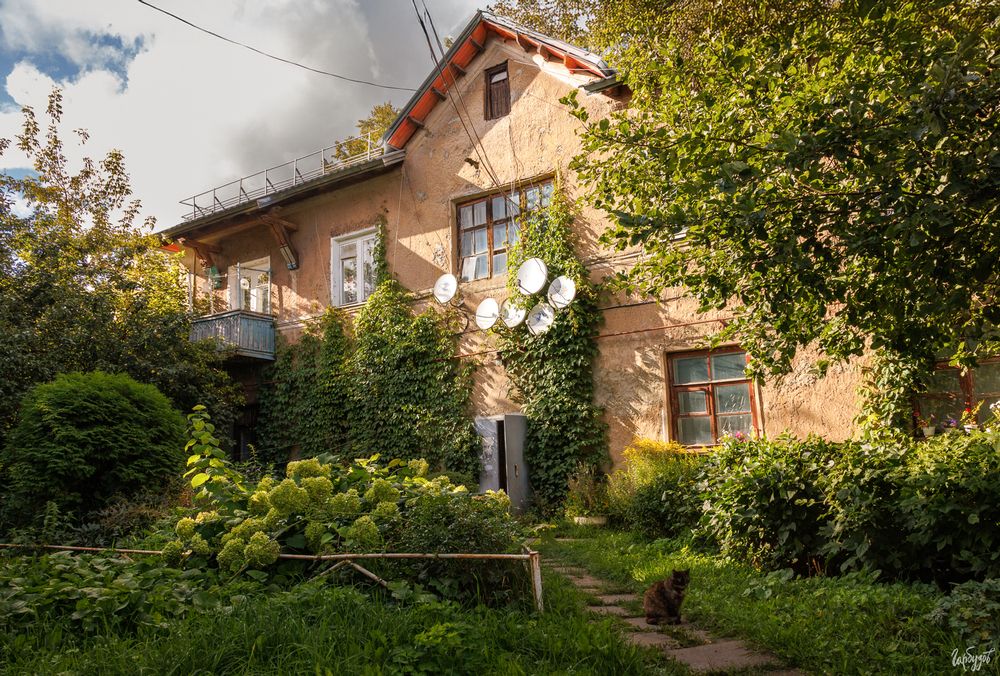 Город Липки. Тульская область.