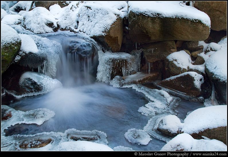Water stream