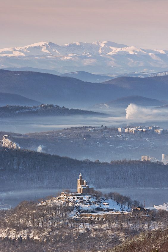 Winter Morning - Veliko Turnovo