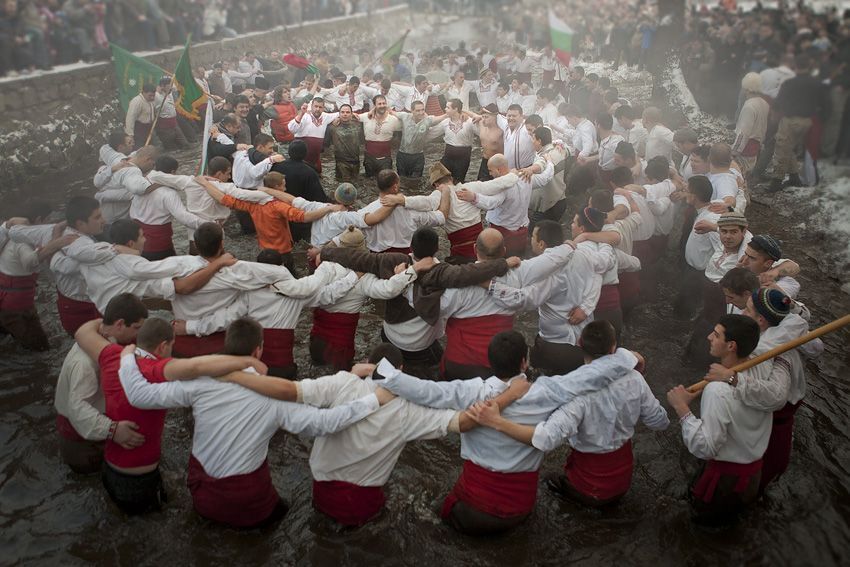 St. Jordan's day - Bulgaria