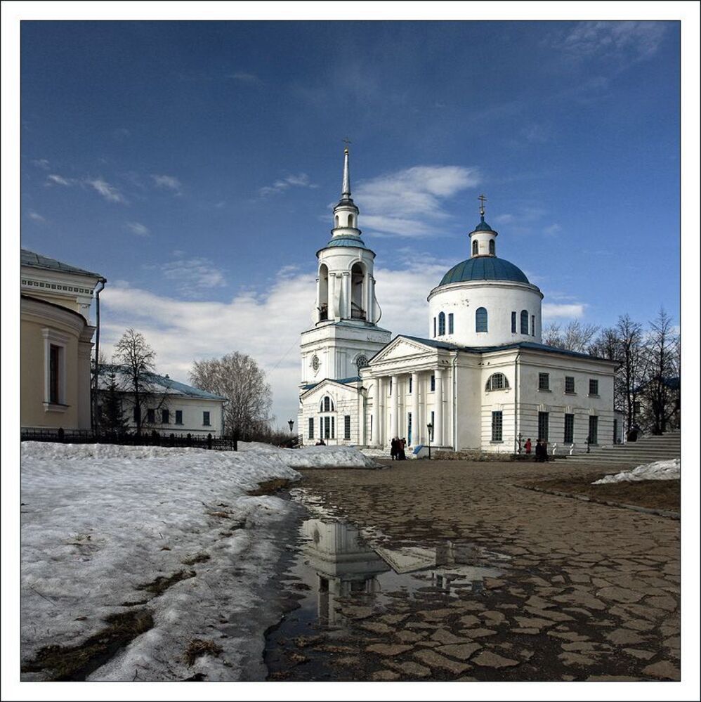 Верхотурье.