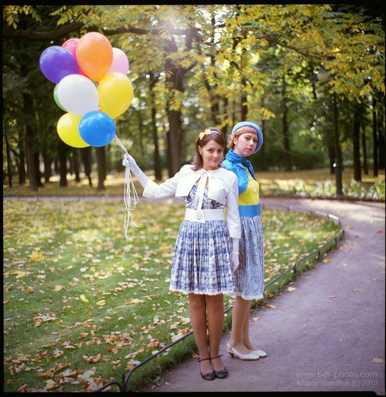 Monpansie
Костюм,стиль,образ - Ирина IriSSa Павшина Модель - Надежда Kodak Portra 400VC Салют-С, Вега 12 В