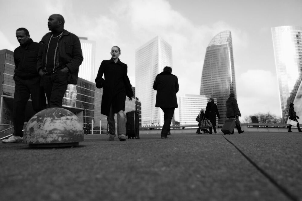 Reportage from Paris